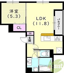 チェーン・パレス上甲子園 3階