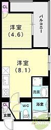 クリエオーレ光明町I 2階/-