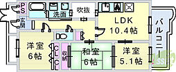 KDXレジデンス夙川ヒルズ3番館 1階/-