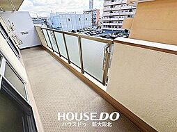 バルコニーの画像