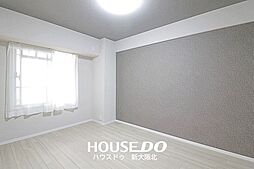 寝室の画像