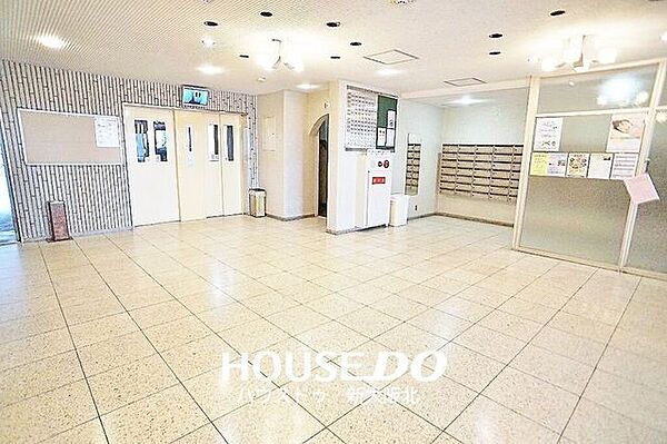 エントランスを拡大表示
