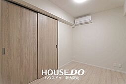 寝室の画像