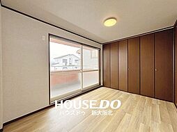 寝室の画像