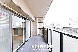 バルコニーの画像