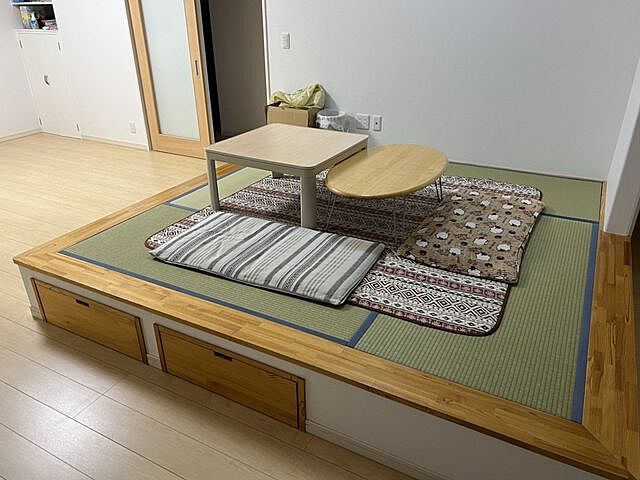 リビング/ダイニング 八戸市大字尻内町字上谷地