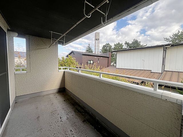 バルコニー 八戸市多賀台2丁目