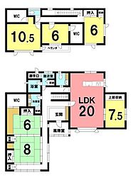 中古戸建　白銀台6丁目