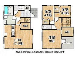 大津市仰木の里東5丁目　中古一戸建て