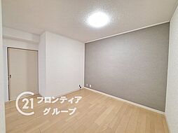 寝室の画像