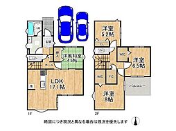 城陽市寺田東ノ口　新築一戸建て