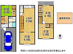 京都市南区吉祥院砂ノ町　中古一戸建て