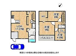 京田辺市興戸南鉾立　中古一戸建て