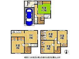 宇治市宇治半白　中古一戸建て