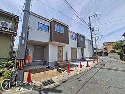 京都市伏見区淀下津町　新築一戸建て　1期　9号棟