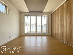 寝室の画像