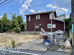 八幡市男山松里　新築一戸建て　1号棟