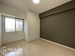 寝室の画像
