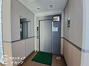 荷物がある時にも便利なエレベーター完備