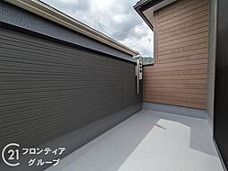 バルコニーの画像
