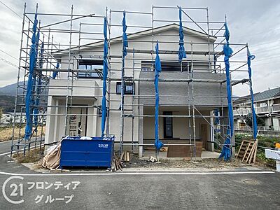 外観：松ノ馬場駅まで徒歩約4分！通勤通学に便利ですね