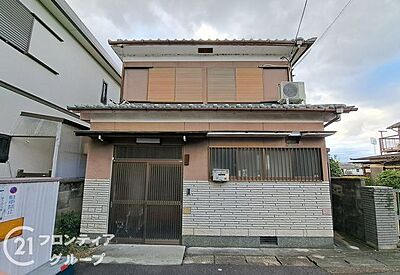 外観：条件なし土地です
