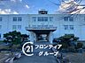 周辺：大津市立晴嵐小学校 徒歩10分。 830m