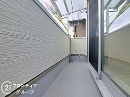 バルコニーの画像