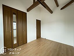 寝室の画像