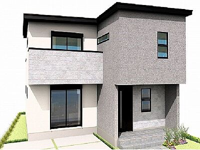 外観：【建物プラン例】ZEH水準省エネ住宅にて、冬はあたたかく、夏は涼しいお家に