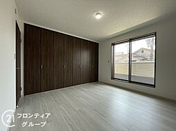 寝室の画像
