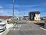 外観：現地前道の様子です