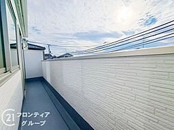 バルコニーの画像