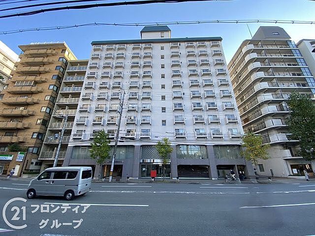 外観 賀陽コーポラス　中古マンション 11階/-