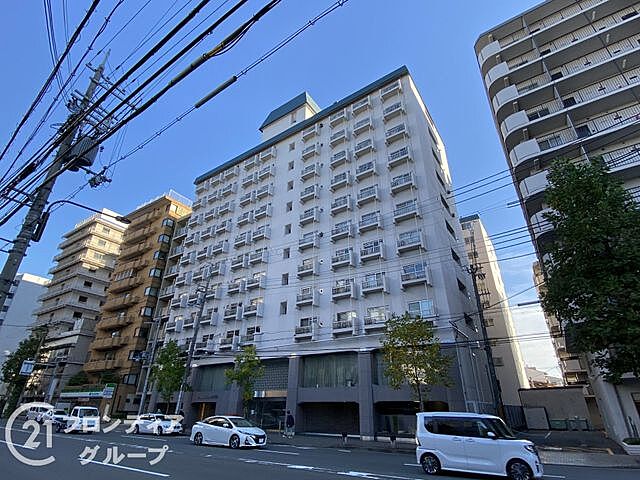 外観 賀陽コーポラス　中古マンション 11階/-