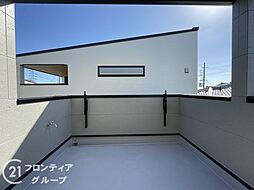 バルコニーの画像