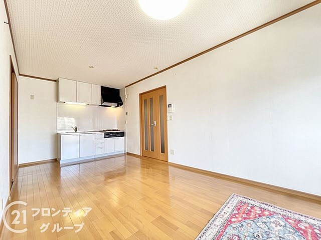 リビング/ダイニング 梅津グランドハイツ　中古マンション 7階/-