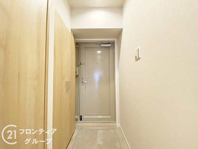 玄関 マンハイム五条　中古マンション 4階/-