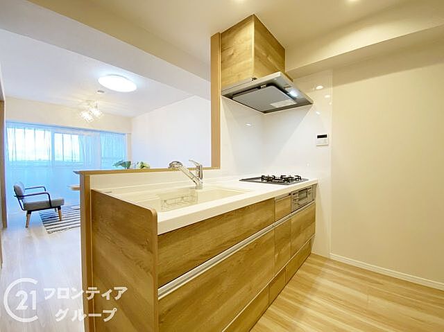 キッチン 二条プラザ　中古マンション 8階/-