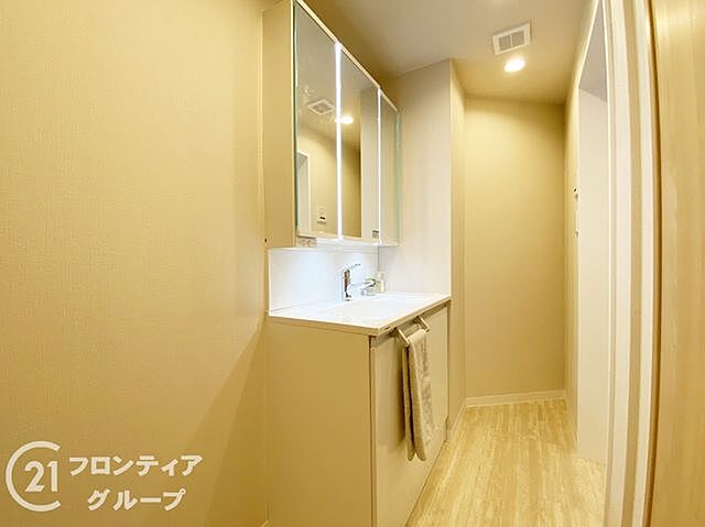 洗面 二条プラザ　中古マンション 8階/-