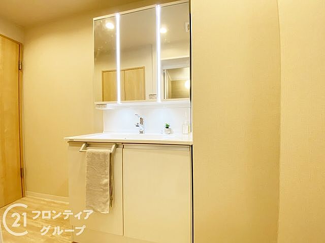 洗面 二条プラザ　中古マンション 8階/-