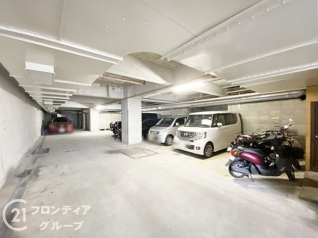 駐車場 二条プラザ　中古マンション 8階/-