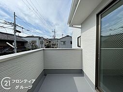 バルコニーの画像