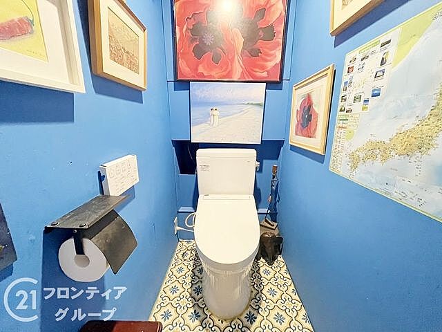 トイレ メロディーハイム希望ヶ丘　中古マンション 5階/-