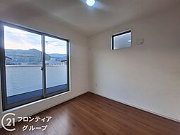 寝室の画像