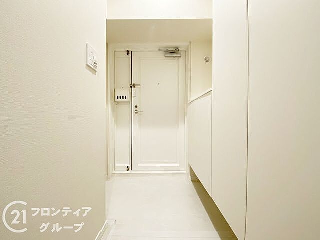 玄関 マンハイム五条　中古マンション 5階/-