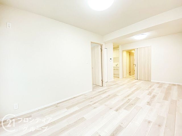 リビング/ダイニング マンハイム五条　中古マンション 5階/-