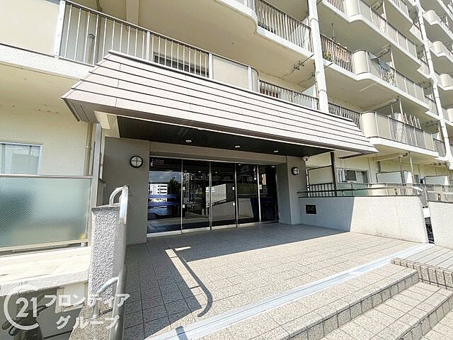 エントランス マンハイム五条　中古マンション 5階/-