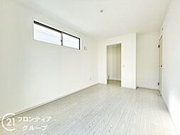 寝室の画像