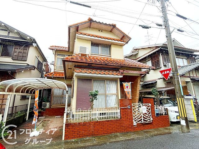 外観 八幡市川口東扇